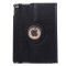 Schutzhülle für iPad 10.2 8 Gen. Tablet Hülle Schutz Tasche Case Cover Schwarz 360 Grad drehbar Rotation Bumper