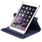 Schutzhülle für iPad 10.2 8 Gen. Tablet Hülle Schutz Tasche Case Cover Blau 360 Grad drehbar Rotation Bumper