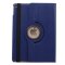 Schutzhülle für iPad 10.2 8 Gen. Tablet Hülle Schutz Tasche Case Cover Blau 360 Grad drehbar Rotation Bumper