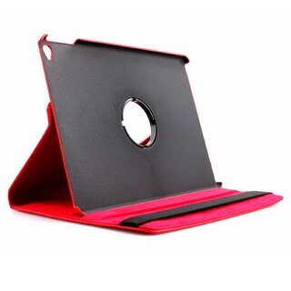 Schutzhlle fr iPad 10.2 8 Gen. Tablet Hlle Schutz Tasche Case Cover Rot 360 Grad drehbar Rotation Bumper