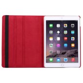 Schutzhülle für iPad 10.2 8 Gen. Tablet Hülle Schutz Tasche Case Cover Rot 360 Grad drehbar Rotation Bumper