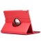 Schutzhülle für iPad 10.2 8 Gen. Tablet Hülle Schutz Tasche Case Cover Rot 360 Grad drehbar Rotation Bumper