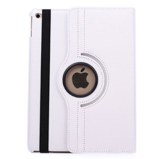 Schutzhlle fr iPad 10.2 8 Gen. Tablet Hlle Schutz Tasche Case Cover Wei 360 Grad drehbar Rotation Bumper