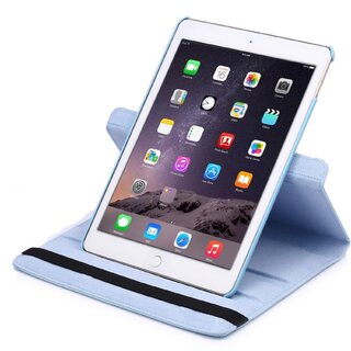 Schutzhlle fr iPad 10.2 8 Gen. Tablet Hlle Schutz Tasche Case Cover Trkis 360 Grad drehbar Rotation Bumper