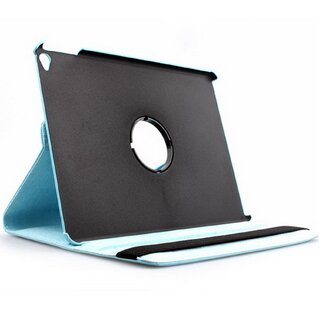 Schutzhlle fr iPad 10.2 8 Gen. Tablet Hlle Schutz Tasche Case Cover Trkis 360 Grad drehbar Rotation Bumper