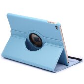 Schutzhülle für iPad 10.2 8 Gen. Tablet Hülle Schutz Tasche Case Cover Türkis 360 Grad drehbar Rotation Bumper