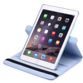 Schutzhülle für iPad 10.2 8 Gen. Tablet Hülle Schutz Tasche Case Cover Türkis 360 Grad drehbar Rotation Bumper