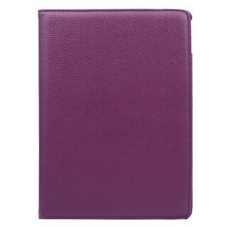 Schutzhlle fr iPad 10.2 8 Gen. Tablet Hlle Schutz Tasche Case Cover Lila 360 Grad drehbar Rotation Bumper