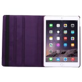 Schutzhülle für iPad 10.2 8 Gen. Tablet Hülle Schutz Tasche Case Cover Lila 360 Grad drehbar Rotation Bumper