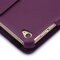 Schutzhülle für iPad 10.2 8 Gen. Tablet Hülle Schutz Tasche Case Cover Lila 360 Grad drehbar Rotation Bumper