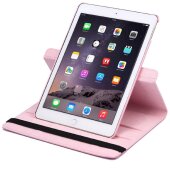 Schutzhülle für iPad 10.2 8 Gen. Tablet Hülle Schutz Tasche Case Cover Pink 360 Grad drehbar Rotation Bumper