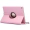 Schutzhülle für iPad 10.2 8 Gen. Tablet Hülle Schutz Tasche Case Cover Pink 360 Grad drehbar Rotation Bumper