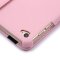 Schutzhülle für iPad 10.2 8 Gen. Tablet Hülle Schutz Tasche Case Cover Pink 360 Grad drehbar Rotation Bumper
