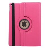 Schutzhülle für iPad 10.2 8 Gen. Tablet Hülle Schutz Tasche Case Cover Rose 360 Grad drehbar Rotation Bumper