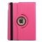 Schutzhülle für iPad 10.2 8 Gen. Tablet Hülle Schutz Tasche Case Cover Rose 360 Grad drehbar Rotation Bumper