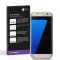 1x UV-Liquid 9H Panzerglas für Samsung Galaxy S7 Edge 3D KLAR echtes Tempered Panzerhartglas Schutzglas Displayschutz Panzerfolie Schutzfolie Screen Protector