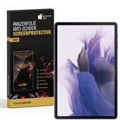 6x Panzerfolie fr Samsung Galaxy Tab S7 ANTI-SCHOCK...