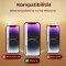 4x 9H Panzerglas für iPhone 12 HD KLAR echtes Tempered Glass Panzerfolie Displayschutz Schutzglas Hartglas Schutzfolie Screen-Protector