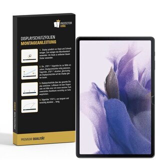 1x Displayfolie für Samsung Galaxy Tab S7 Plus FULL COVER Displayschutz HD KLAR Schutzfolie