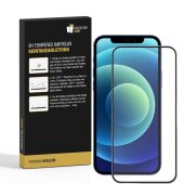 6x 9H Panzerglas für iPhone 12 Mini FULL COVER...