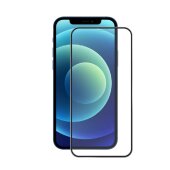3x 9H Panzerglas für iPhone 12 Pro FULL COVER Schutzglas Displayschutz Schutzfolie Panzerfolie HD KLAR Echtes Tempered Hartglas Schwarzer Rand