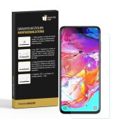 6x Panzerfolie für Samsung Galaxy A10 ANTI-SCHOCK Displayschutzfolie MATT