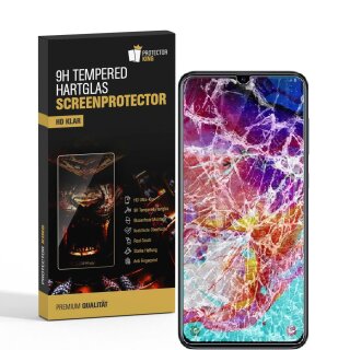 1x 9H Hartglas für Samsung Galaxy M30 Panzerfolie Displayschutz Glaspanzer KLAR Panzerglas Schutzglas
