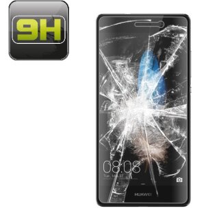4x 9H Hartglasfolie für Huawei P8 Lite Schutzglas Panzerfolie Schutzfolie KLAR Panzerglas Schutzfolie