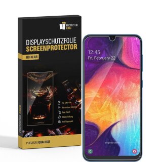 2x Displayschutzfolie für Samsung Galaxy M30 ANTI-REFLEX Displayfolie MATT