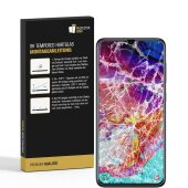3x 9H Hartglas für Samsung Galaxy M30 Panzerfolie Displayschutz Glaspanzer KLAR Panzerglas Schutzglas