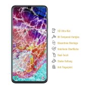 6x 9H Hartglas für Samsung Galaxy M30 Panzerfolie Displayschutz Glaspanzer KLAR Panzerglas Schutzglas