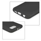 Schutzhülle für Samsung Galaxy S6 S Line Hülle Cover Bumper Case Tasche Schwarz