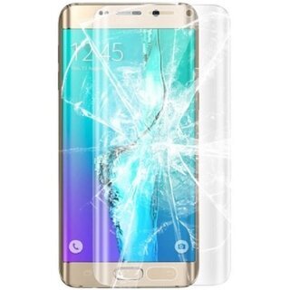 1x Panzerfolie fr Samsung Galaxy S6 Edge FULL COVER Displayschutzfolie HD KLAR