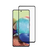 2x 9H Hartglas für Samsung Galaxy A71 FULL COVER Panzerfolie Displayschutz KLAR Panzerglas Schutzglas Displayglas Folie