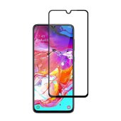 3x 9H Hartglas für Samsung Galaxy A30 FULL COVER Panzerfolie Displayschutzfolie KLAR Panzeglas Schutzglas Displayglas Folie