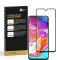 6x 9H Panzerglas für Samsung Galaxy A20 FULL COVER Displayschutz Schutzglas Hartglas Schutzfolie Panzerfolie KLAR Tempered echtes Displayglas Glasfolie Displayfolie Folie Transparent