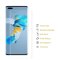 4x Displayfolie für Huawei Mate 40 FULL COVER CURVED Displayschutzfolie HD KLAR