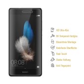 1x 9H Hartglasfolie für Huawei P8 Schutzglas Panzerfolie Displayschutzfolie KLAR Panzerglas Schutzfolie