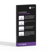 1x UV-Liquid 9H Panzerglas für Samsung Galaxy S21 3D KLAR echtes Tempered Panzerhartglas Schutzglas Displayschutz Panzerfolie Schutzfolie Screen Protector