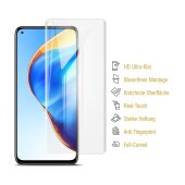 3x Panzerfolie für Xiaomi Mi 10T FULL COVER Displayschutz Schutzfolie HD KLAR