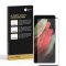 6x 9H Panzerglas für Samsung Galaxy S21 Ultra FULL CURVED Displayschutz Schutzglas Panzerfolie Schutzfolie Hartglas Displayglas Tempered Glasfolie Sicherheitsglas Echtglas