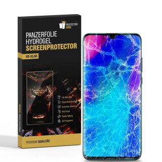 6x  Hydrogel-Glass für Huawei P30 Lite Selbstheilend für Micro Kratzer 3D KLAR Panzerfolie Displayschutz Schutzfolie Screen-Protector