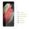 2x Hydrogel-Glass für Samsung Galaxy S21 Ultra Selbstheilend für Micro Kratzer 3D KLAR Panzerfolie Displayschutz Schutzfolie Screen-Protector