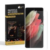 2x Panzerfolie für Samsung Galaxy S21 Ultra FULL COVER...