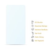 1x Hydrogel-Glass für Samsung Galaxy S21 Selbstheilend für Micro Kratzer 3D KLAR Panzerfolie Displayschutz Schutzfolie Screen-Protector