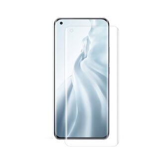 2x Hydropanzerglas fr Xiaomi Mi 11 HD KLAR FLEXIBLER Displayschutz Schutzglas Hydrogelglas Displayglas Glasfolie Hybridschutzglas
