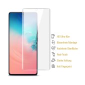 3x Hydrogel-Glass für Samsung Galaxy Note 10 Lite Selbstheilend für Micro Kratzer 3D KLAR Panzerfolie Displayschutz Schutzfolie Screen-Protector