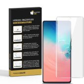 6x Hydrogel-Glass für Samsung Galaxy Note 10 Lite Selbstheilend für Micro Kratzer 3D KLAR Panzerfolie Displayschutz Schutzfolie Screen-Protector