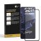 2x 9H Hartglas für Samsung Galaxy S21 Plus FULL COVER Schutzfolie Schutzglas SW Klar Displayschutz Panzerfolie Displayglas Tempered Glasfolie Panzerglas Sicherheitsglas Echtglas