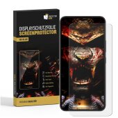 4x Displayschutzfolie für Samsung Galaxy S20 FE Displayfolie HD Ultra KLAR